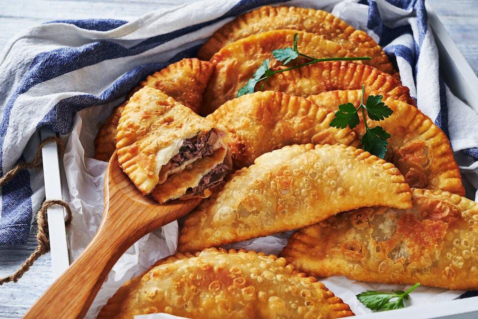 Chicken Pastelito.