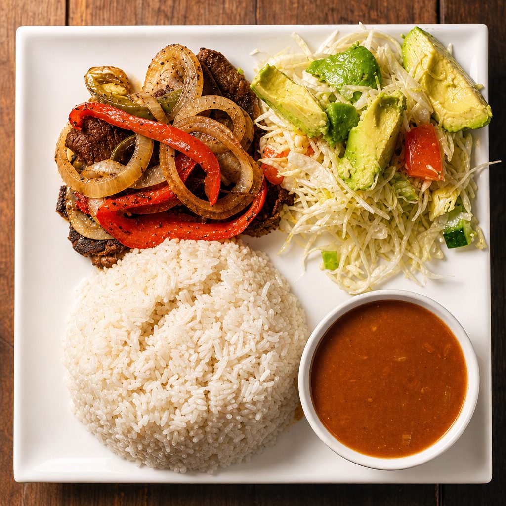 Everyday- Pepper Steak.