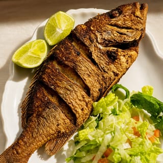 Fri- Fried Tilapia