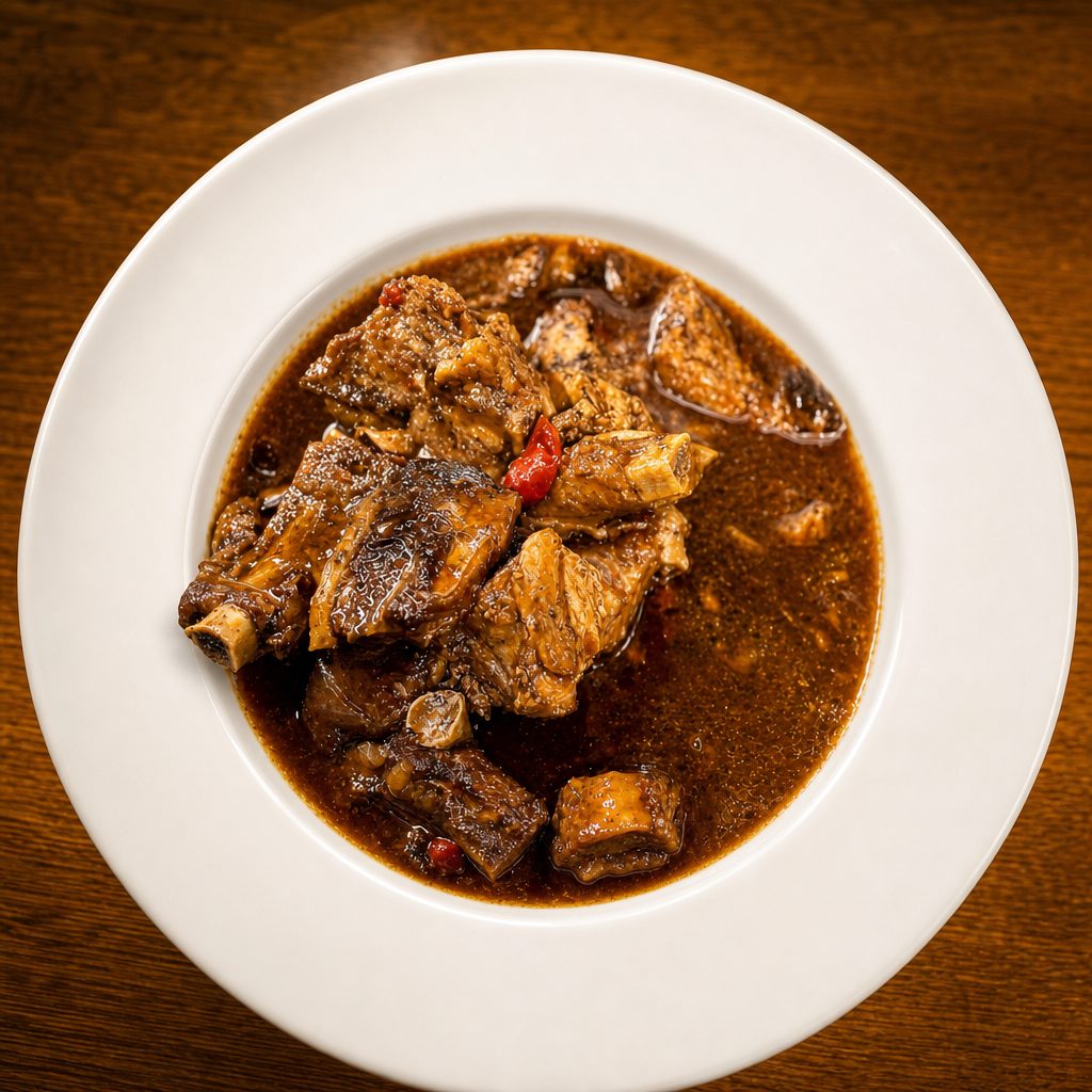 Everyday- Stewed Pork Ribs.