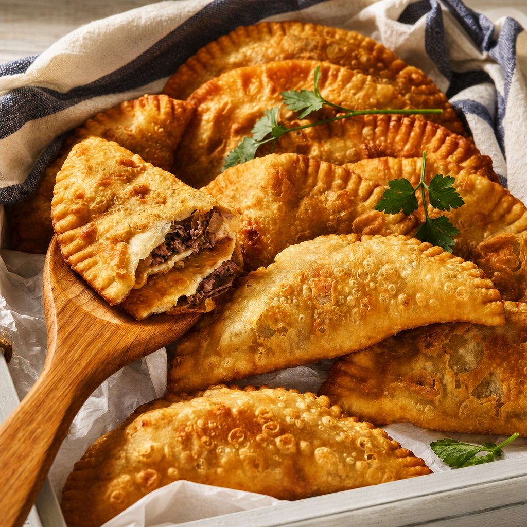Chicken Pastelito.